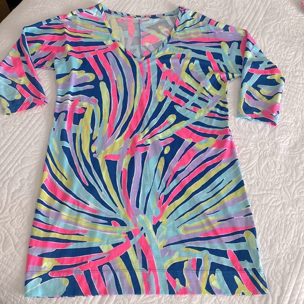 Lilly Pulitzer Casual T-Shirt Dress